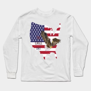 The Eagle day Long Sleeve T-Shirt